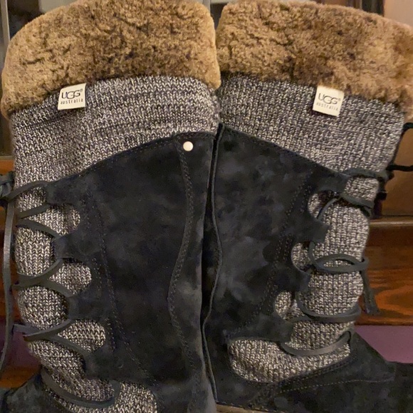 Waterproof UGG® Suede Torrey Boots - Picture 7 of 10